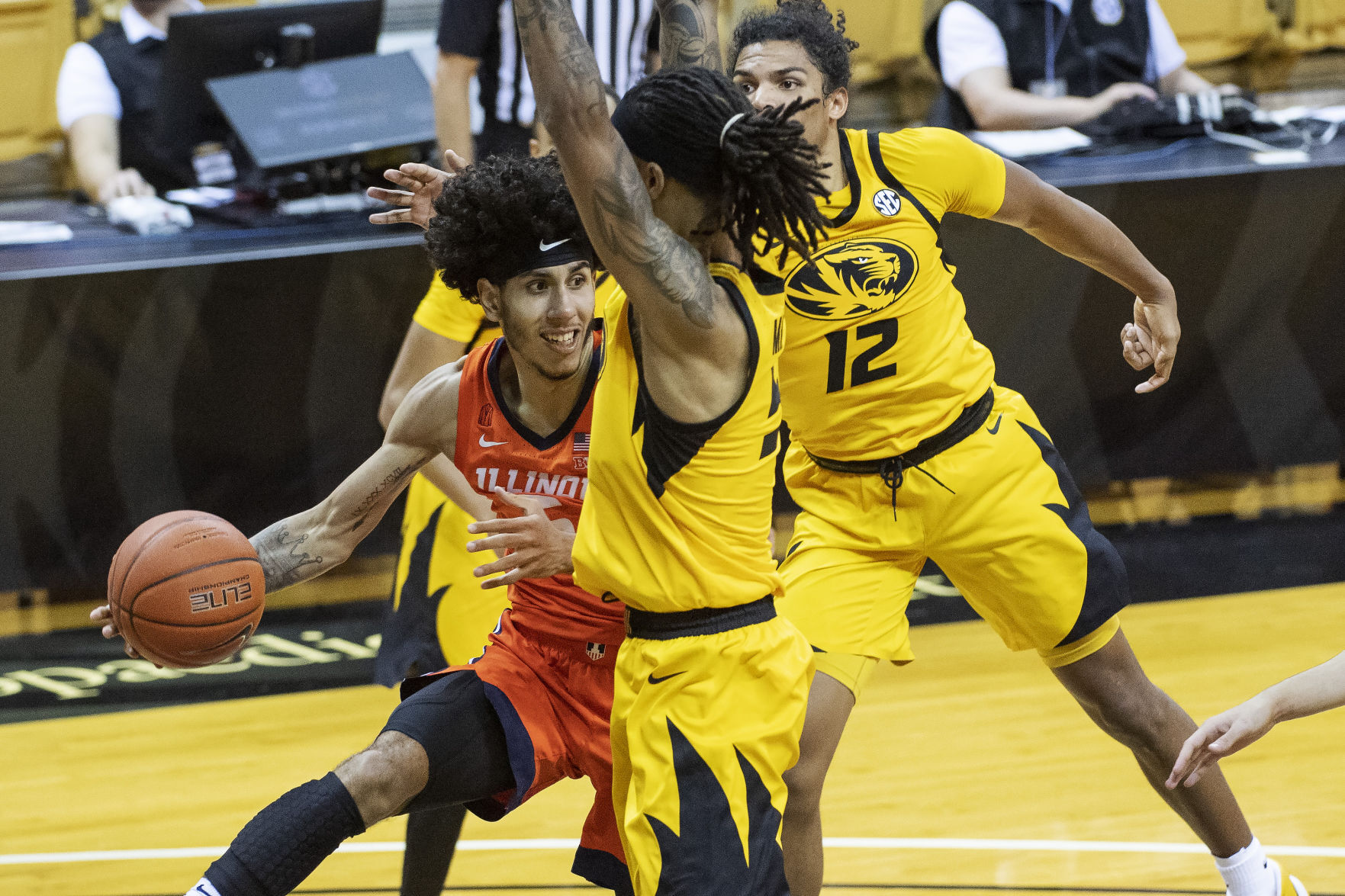 Illinois Missouri Basketball